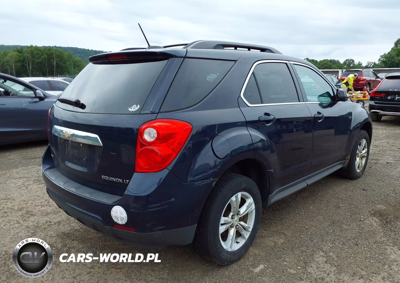 2015 Chevrolet Equinox Lt VIN:2GNFLFEKXF6114528 - 4