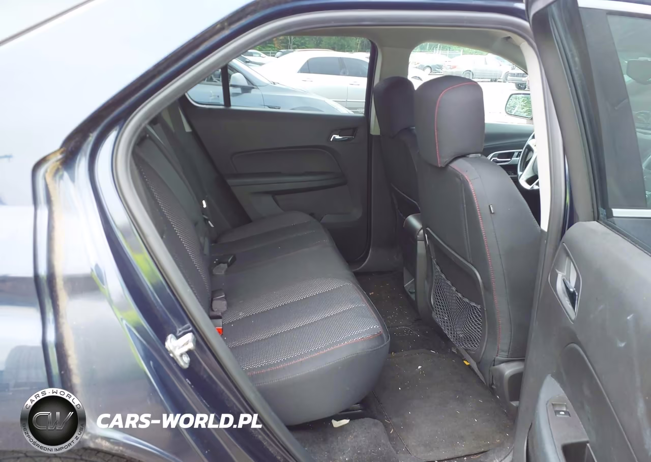 2015 Chevrolet Equinox Lt VIN:2GNFLFEKXF6114528 - 8