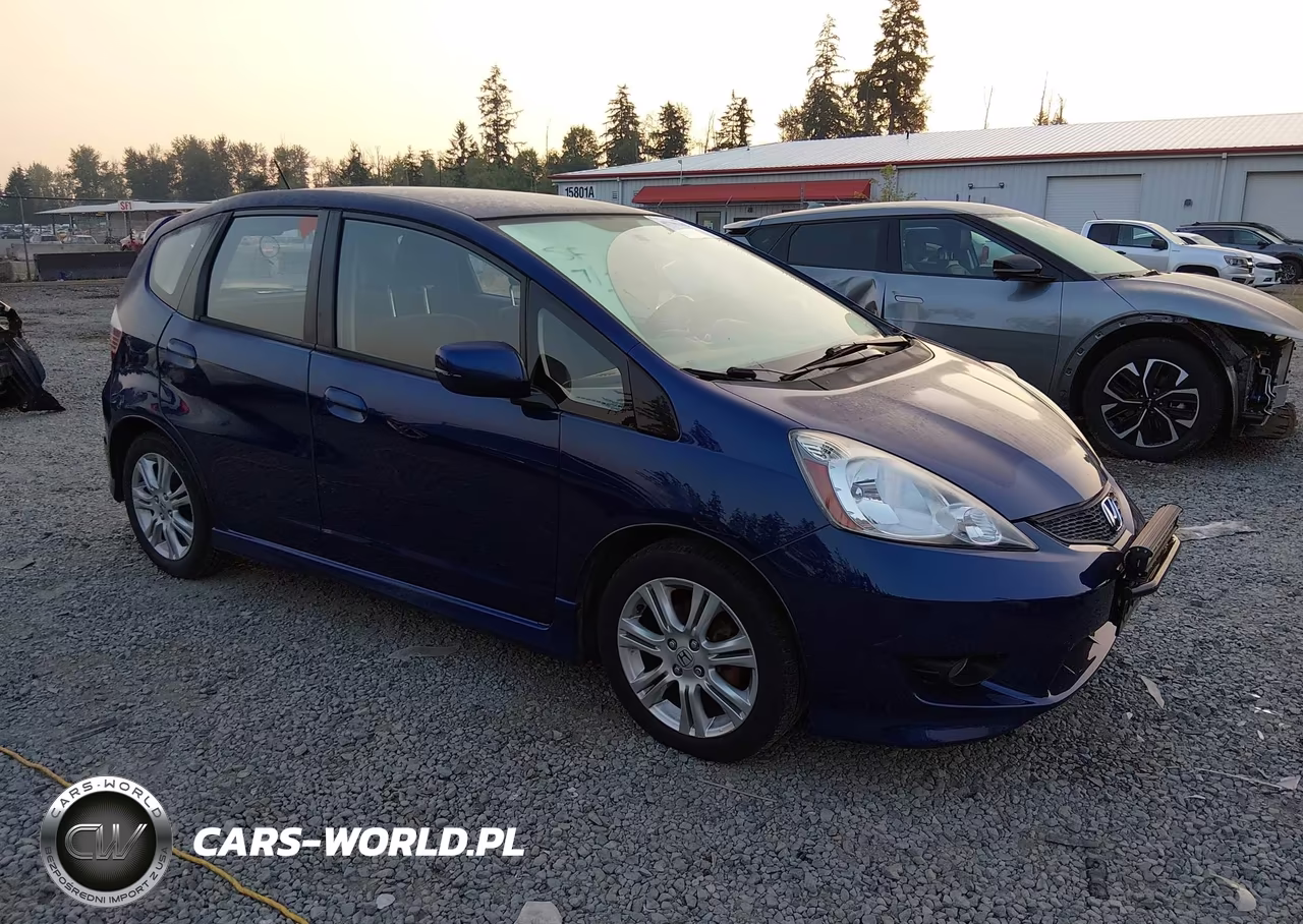 2010 Honda Fit Sport