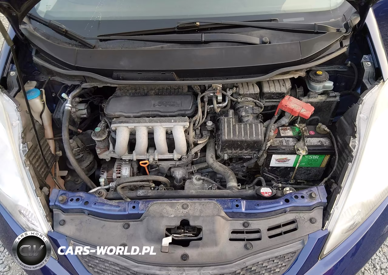 2010 Honda Fit Sport VIN:JHMGE8H40AC022441 - 10