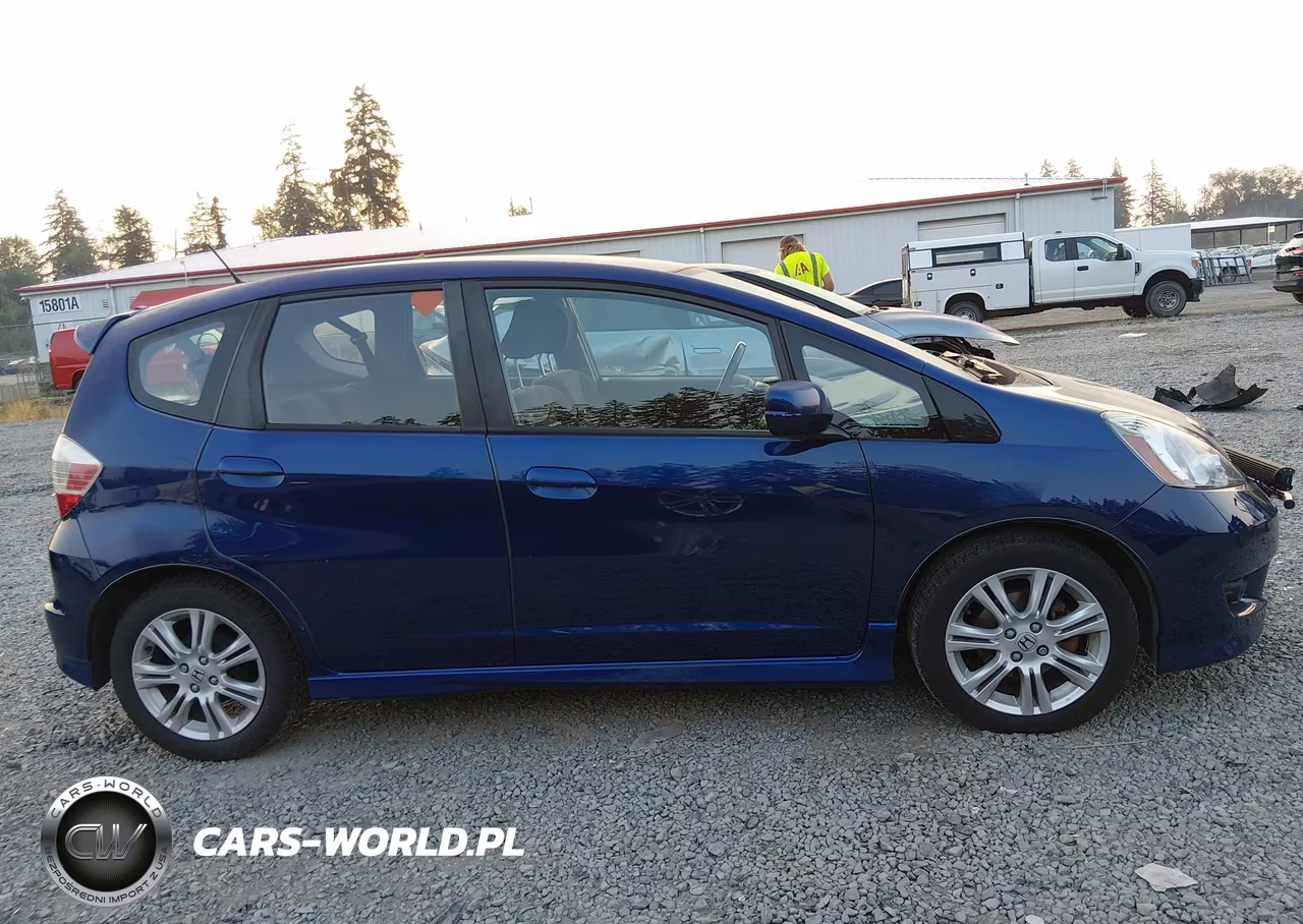 2010 Honda Fit Sport VIN:JHMGE8H40AC022441 - 13