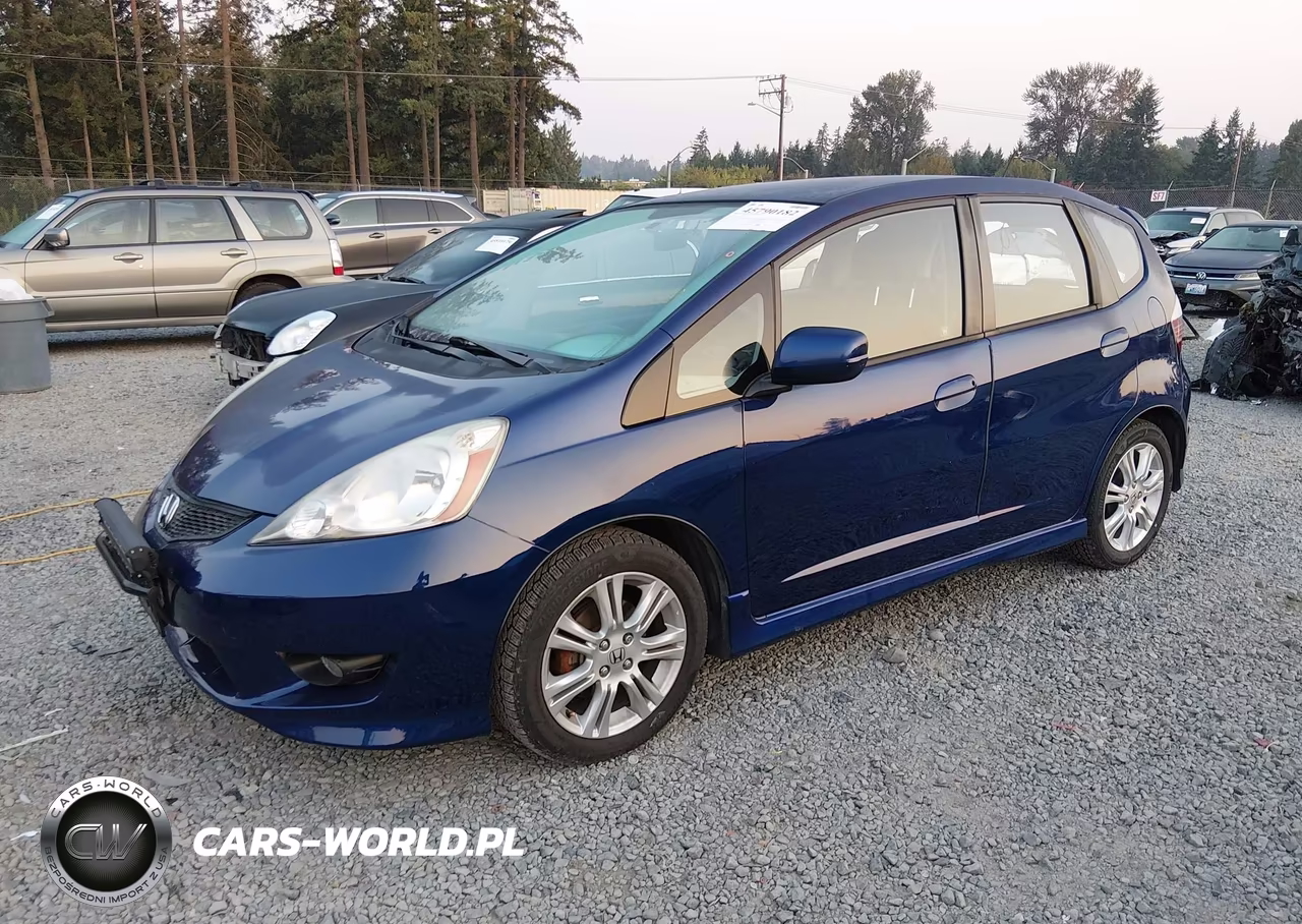 2010 Honda Fit Sport VIN:JHMGE8H40AC022441 - 2