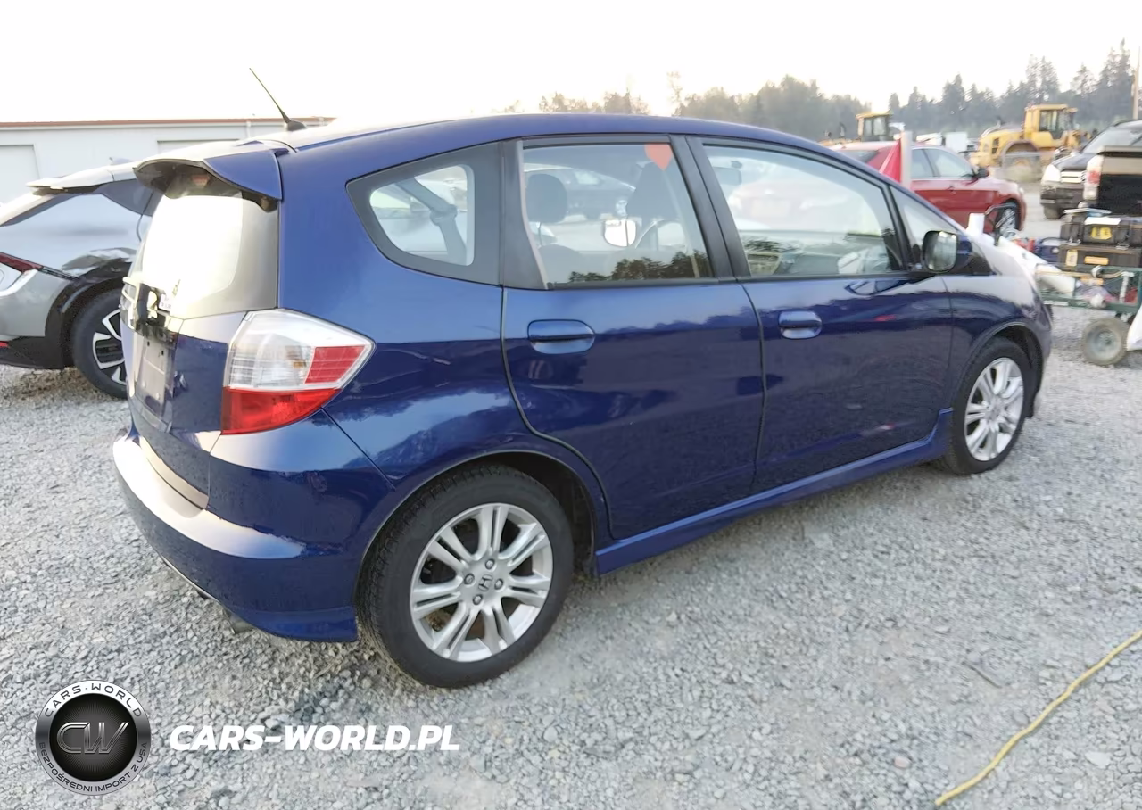 2010 Honda Fit Sport VIN:JHMGE8H40AC022441 - 4