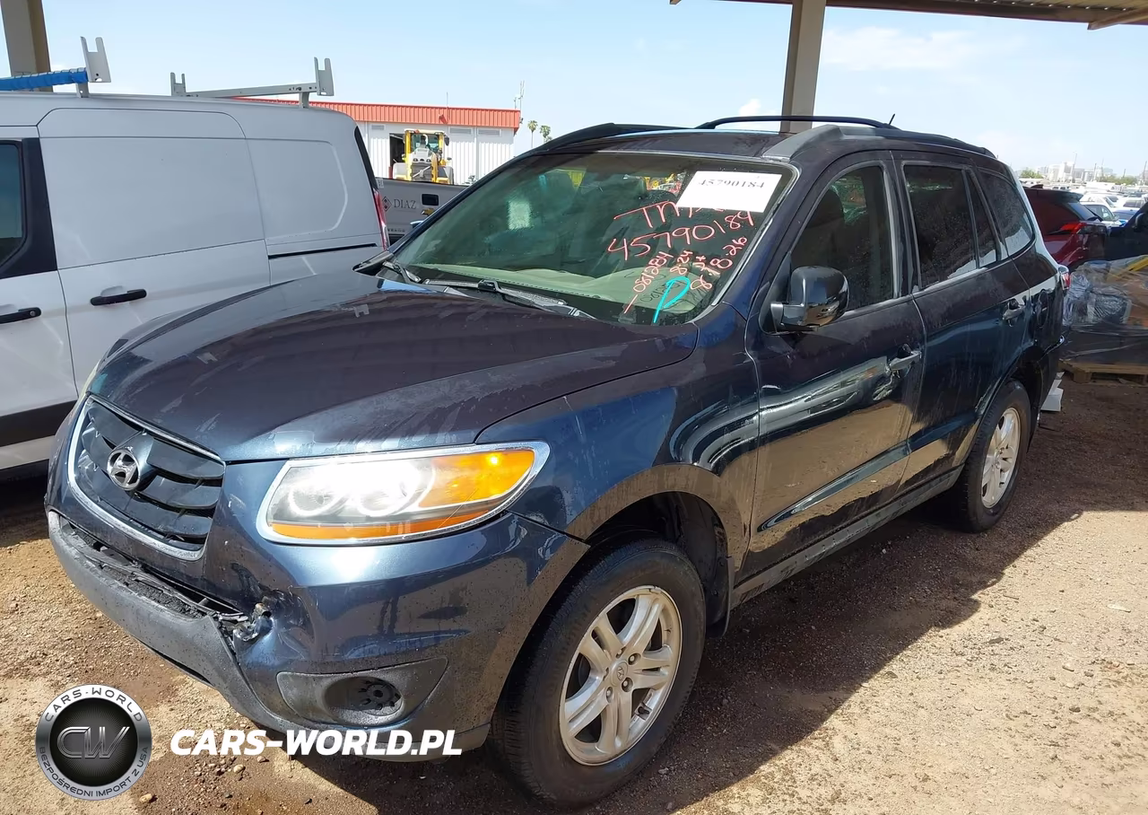 2011 Hyundai Santa Fe Gls VIN:5XYZG3AB1BG081284 - 2