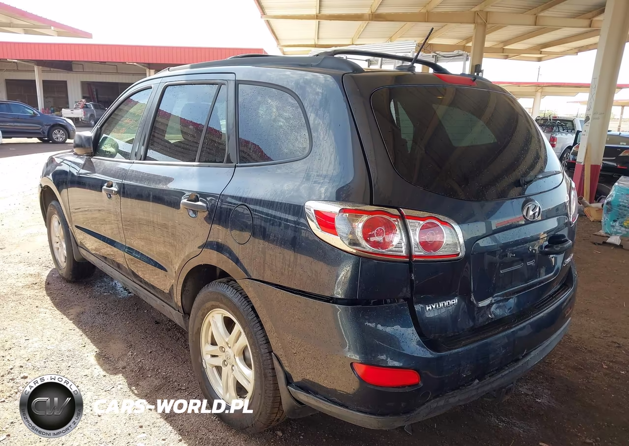 2011 Hyundai Santa Fe Gls VIN:5XYZG3AB1BG081284 - 3