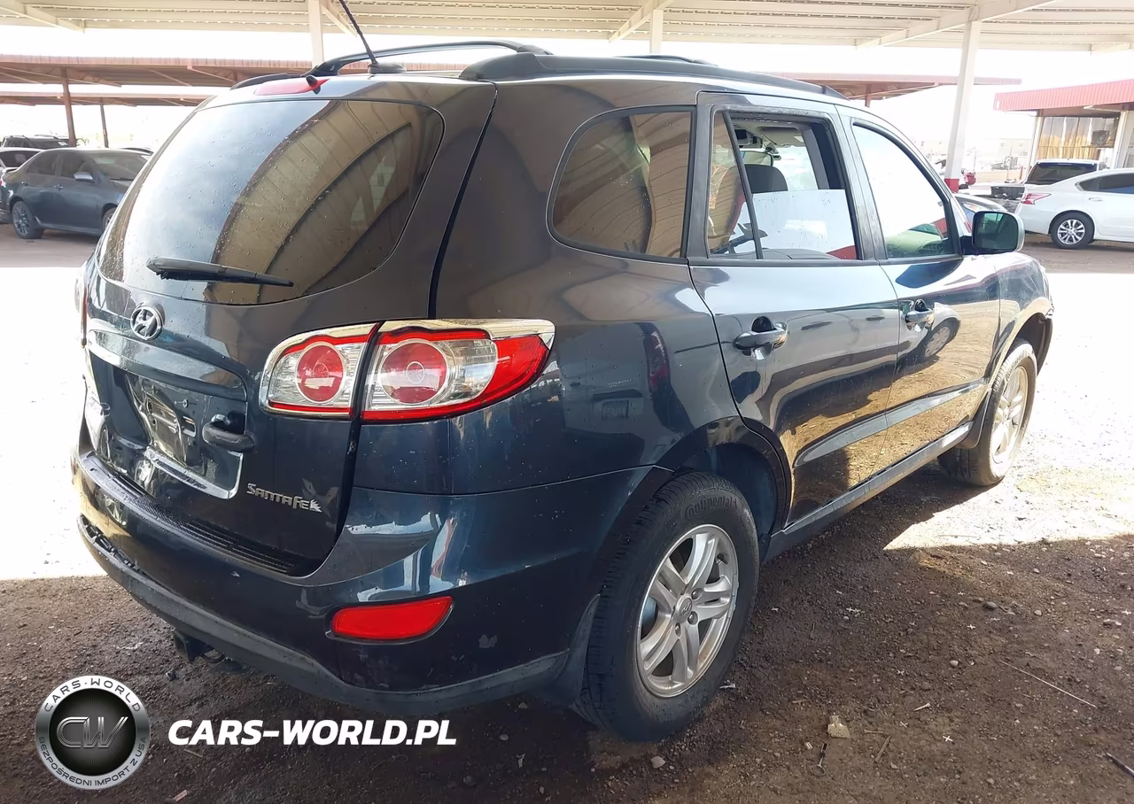 2011 Hyundai Santa Fe Gls VIN:5XYZG3AB1BG081284 - 4