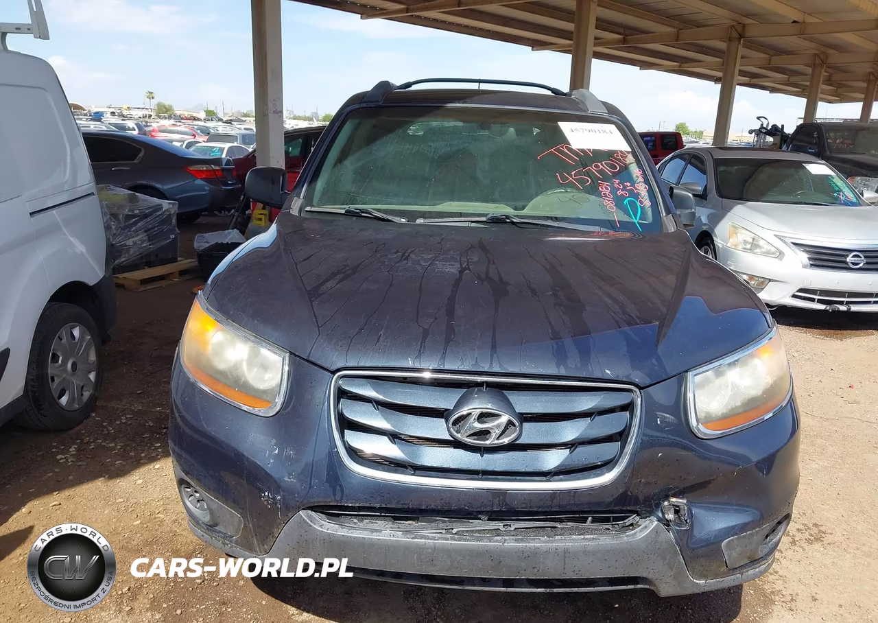 2011 Hyundai Santa Fe Gls VIN:5XYZG3AB1BG081284 - 6