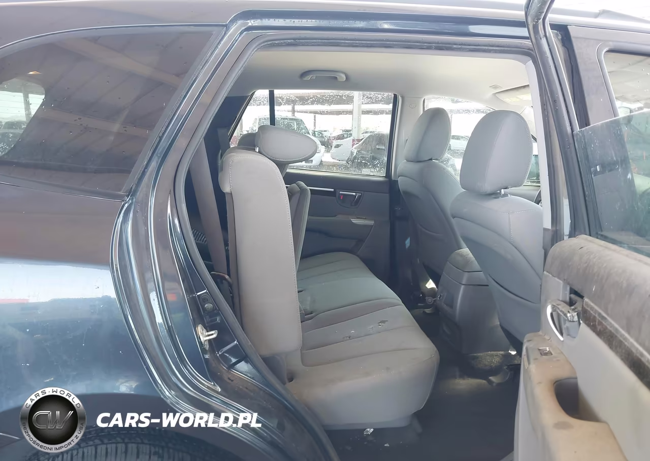 2011 Hyundai Santa Fe Gls VIN:5XYZG3AB1BG081284 - 8