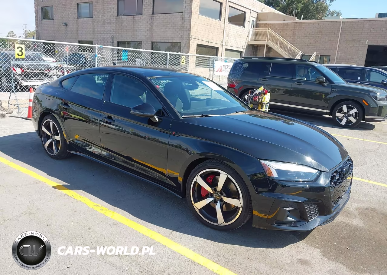 2024 Audi A5 Sportback Premium Plus 45 Tfsi Quattro S Tronic