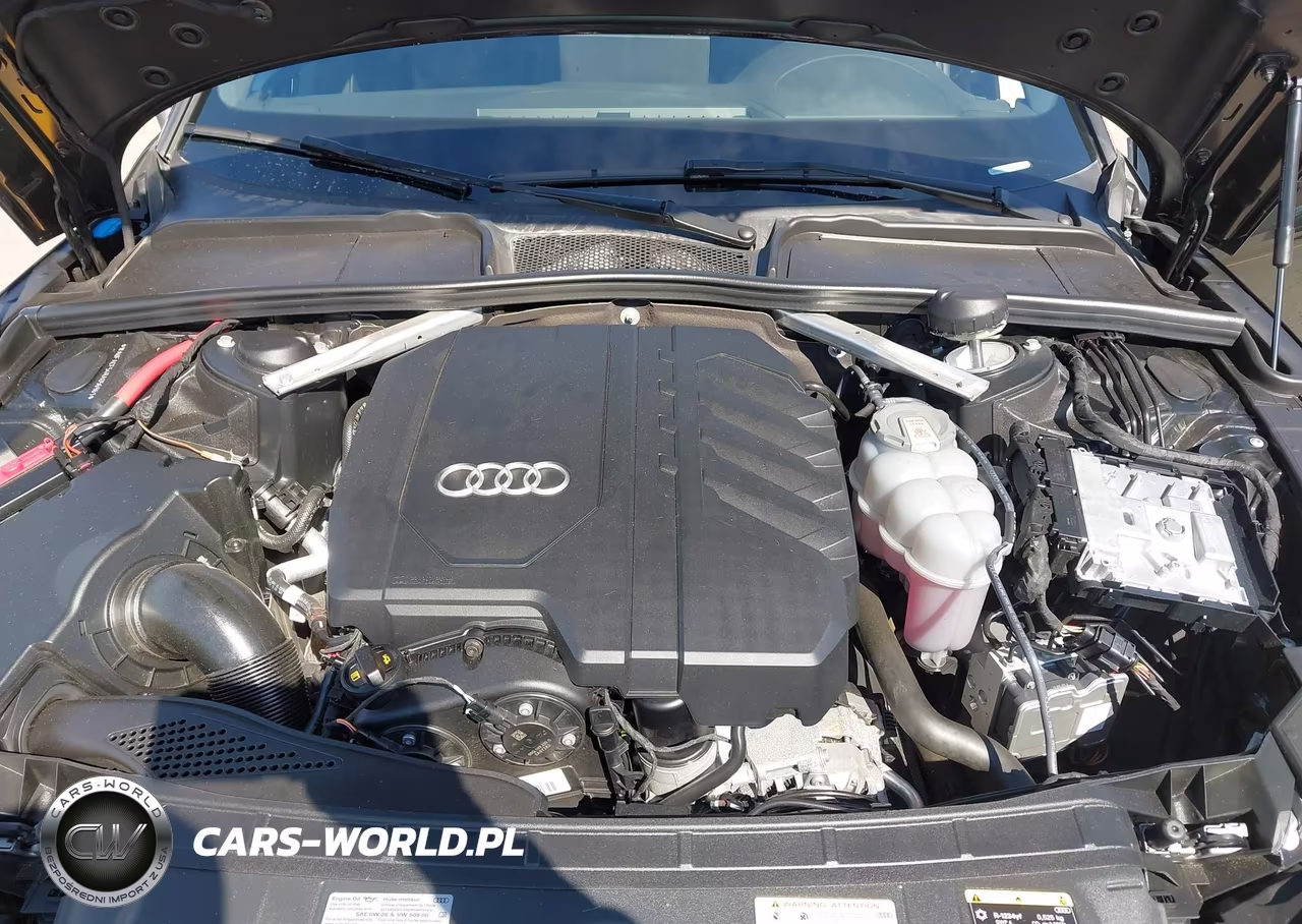 2024 Audi A5 Sportback Premium Plus 45 Tfsi Quattro S Tronic VIN:WAUFACF54RA056961 - 10