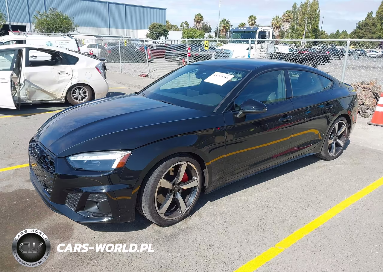 2024 Audi A5 Sportback Premium Plus 45 Tfsi Quattro S Tronic VIN:WAUFACF54RA056961 - 2