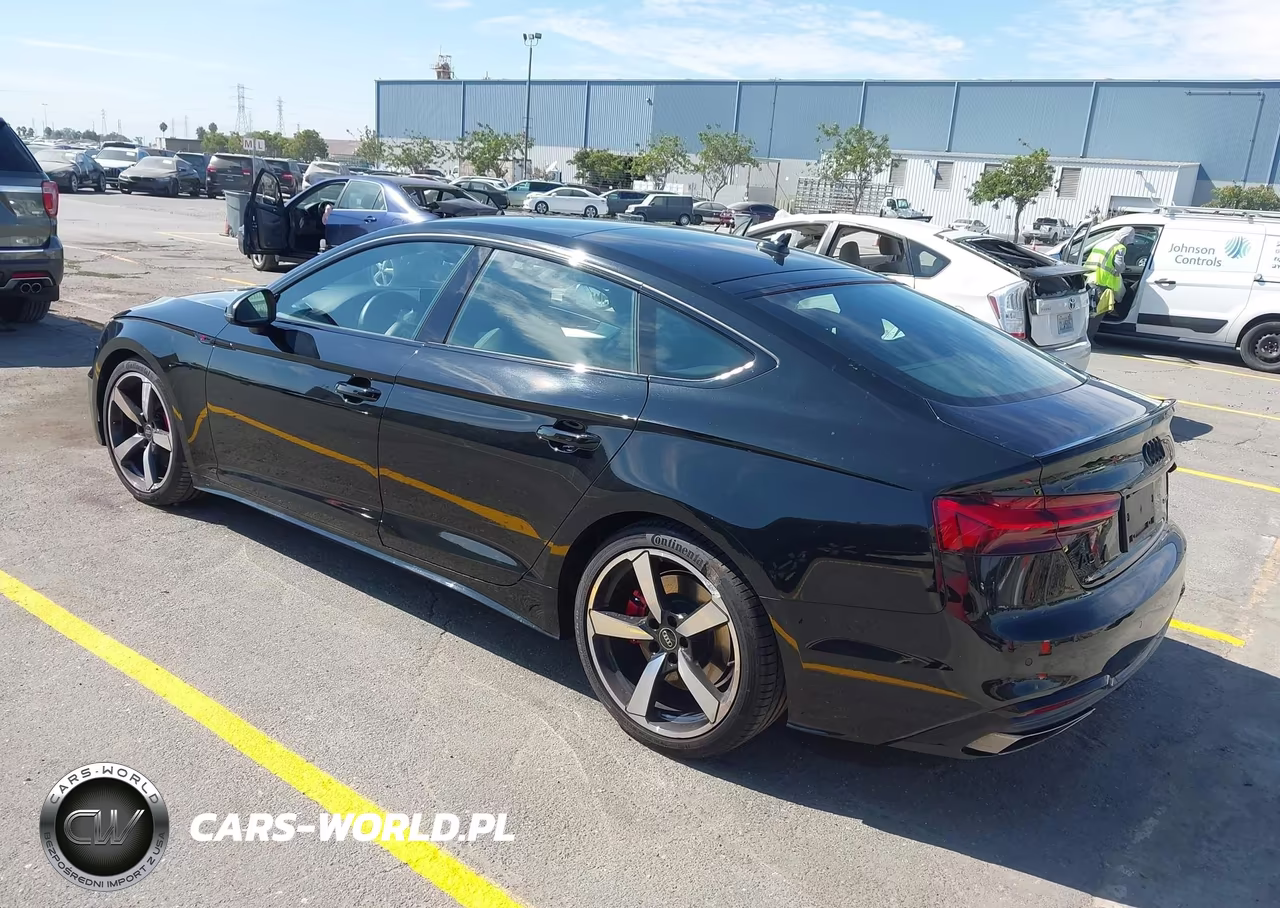 2024 Audi A5 Sportback Premium Plus 45 Tfsi Quattro S Tronic VIN:WAUFACF54RA056961 - 3