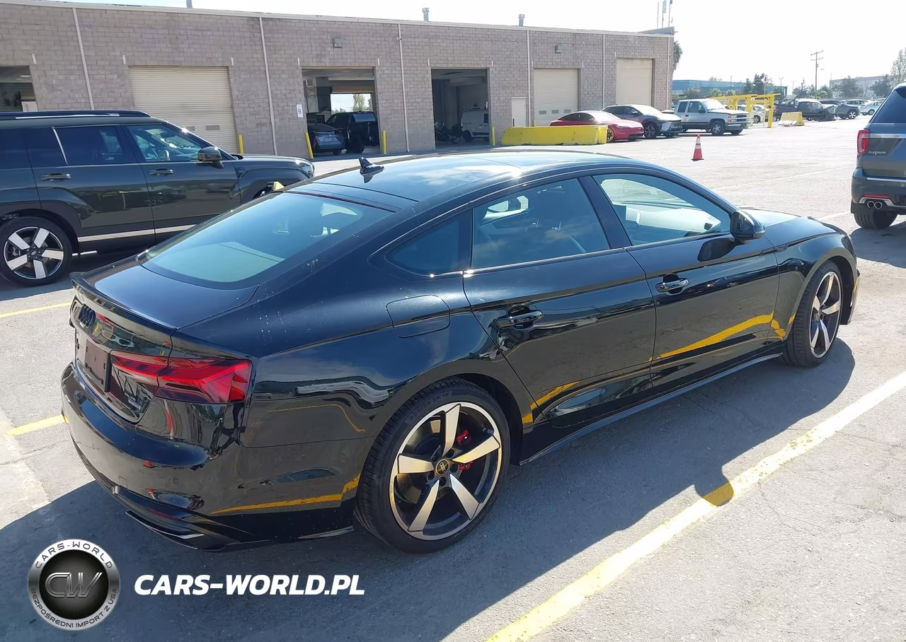 2024 Audi A5 Sportback Premium Plus 45 Tfsi Quattro S Tronic VIN:WAUFACF54RA056961 - 4