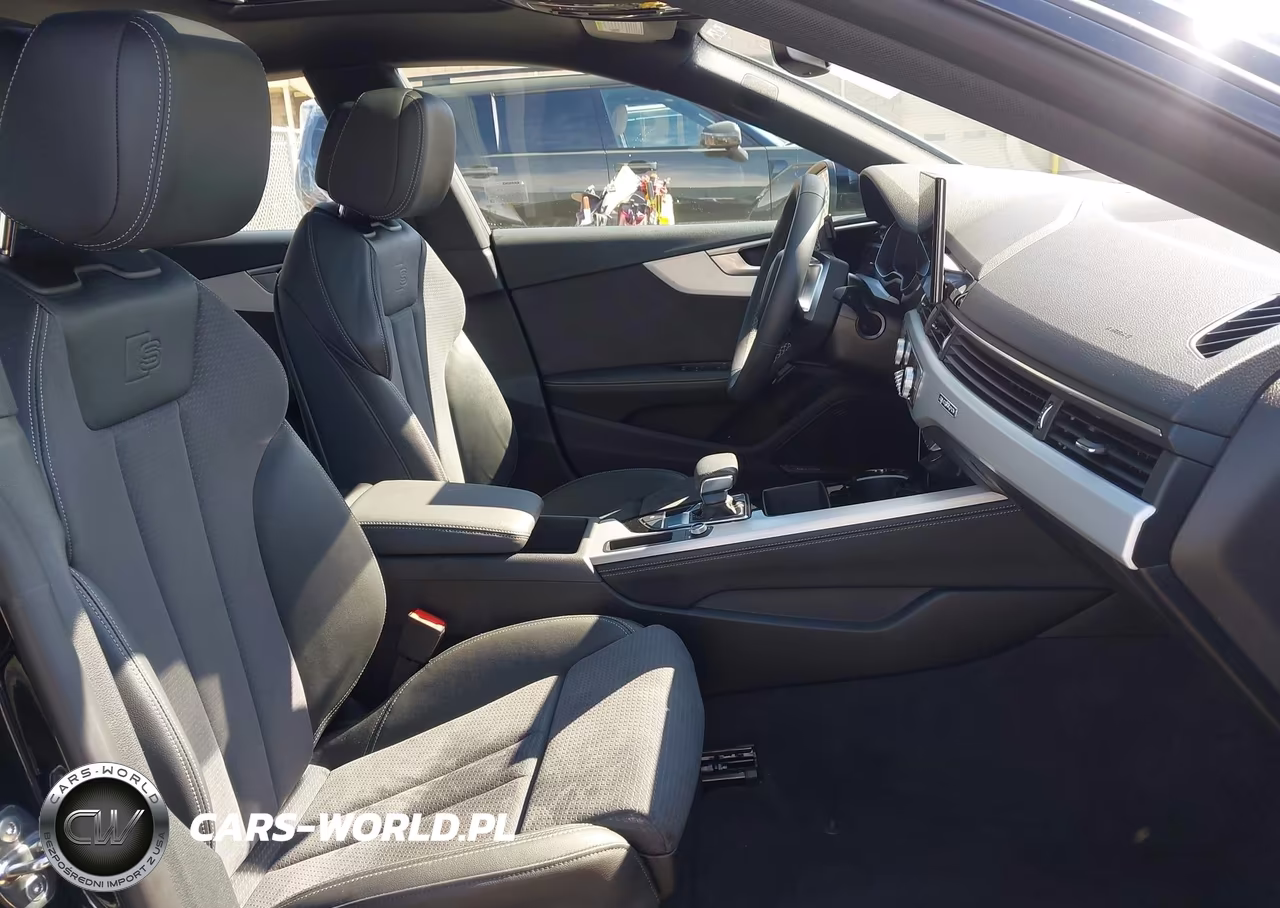 2024 Audi A5 Sportback Premium Plus 45 Tfsi Quattro S Tronic VIN:WAUFACF54RA056961 - 5