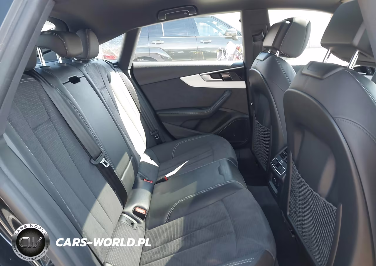 2024 Audi A5 Sportback Premium Plus 45 Tfsi Quattro S Tronic VIN:WAUFACF54RA056961 - 8