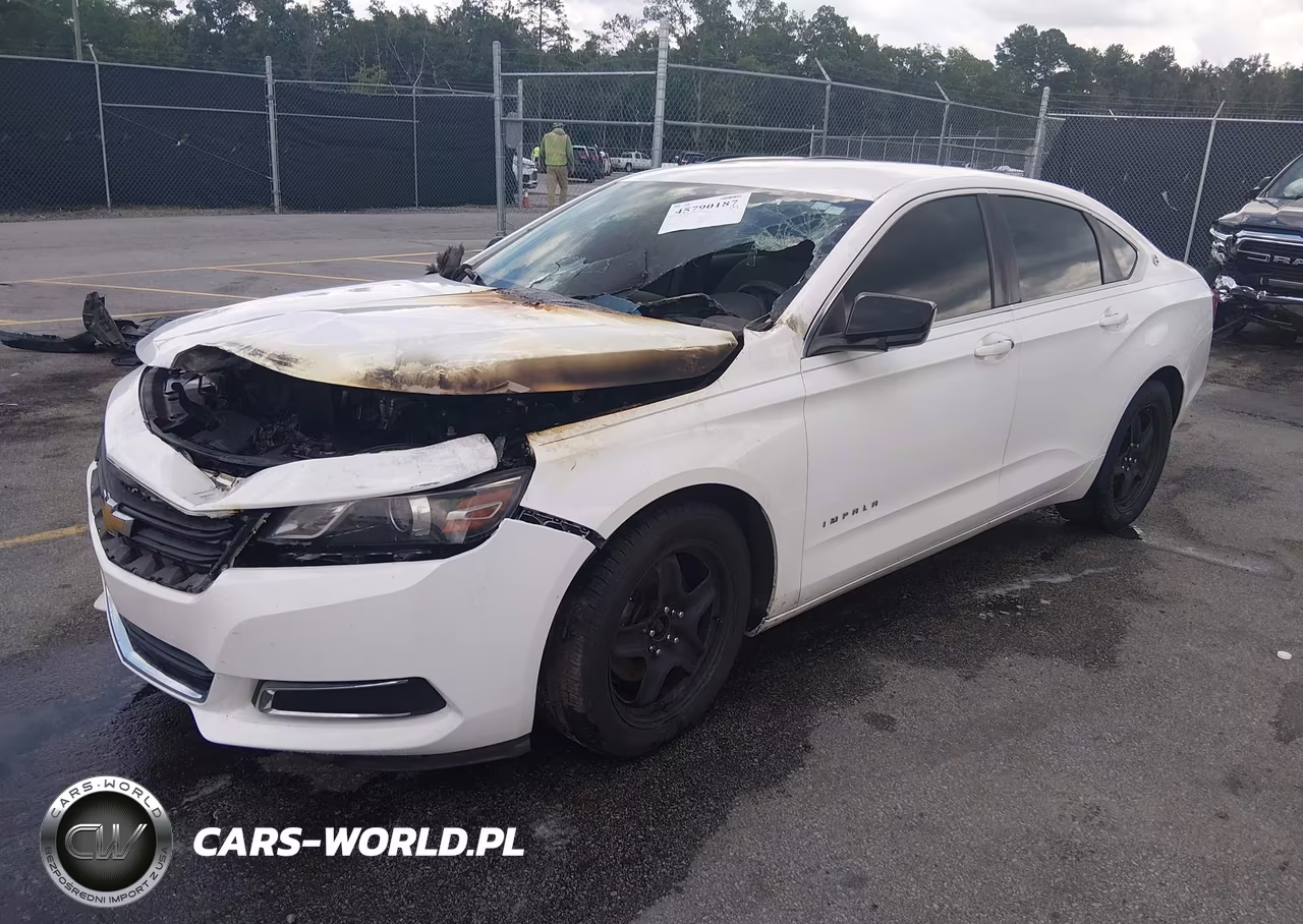 2014 Chevrolet Impala 1Ls VIN:1G11Y5SL2EU106170 - 2