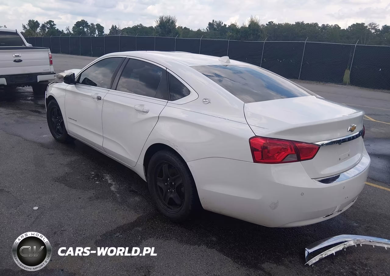 2014 Chevrolet Impala 1Ls VIN:1G11Y5SL2EU106170 - 3