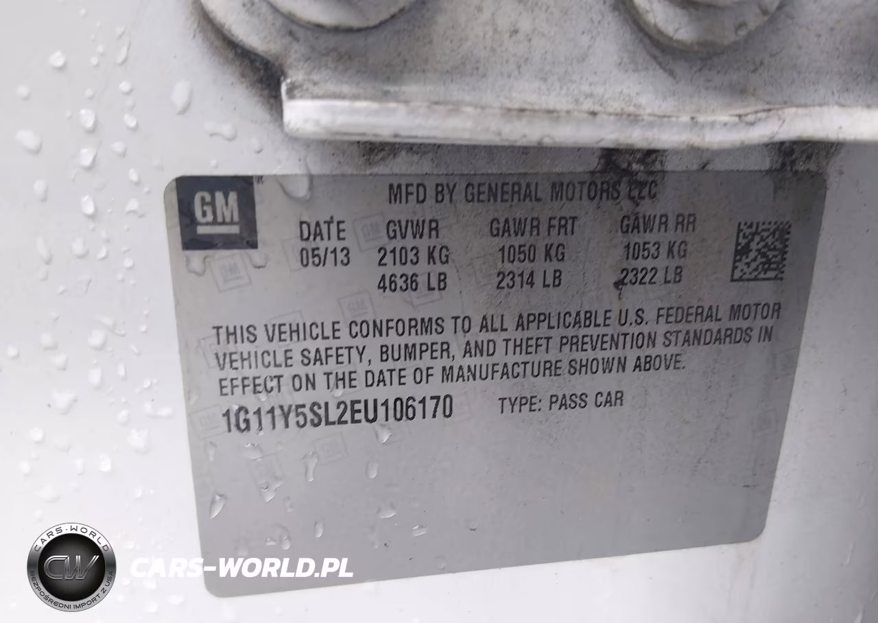 2014 Chevrolet Impala 1Ls VIN:1G11Y5SL2EU106170 - 9