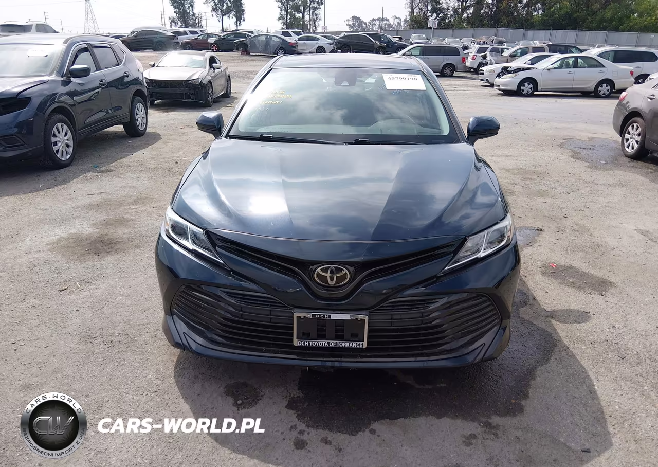 2020 Toyota Camry Le VIN:4T1C11AK0LU998594 - 12