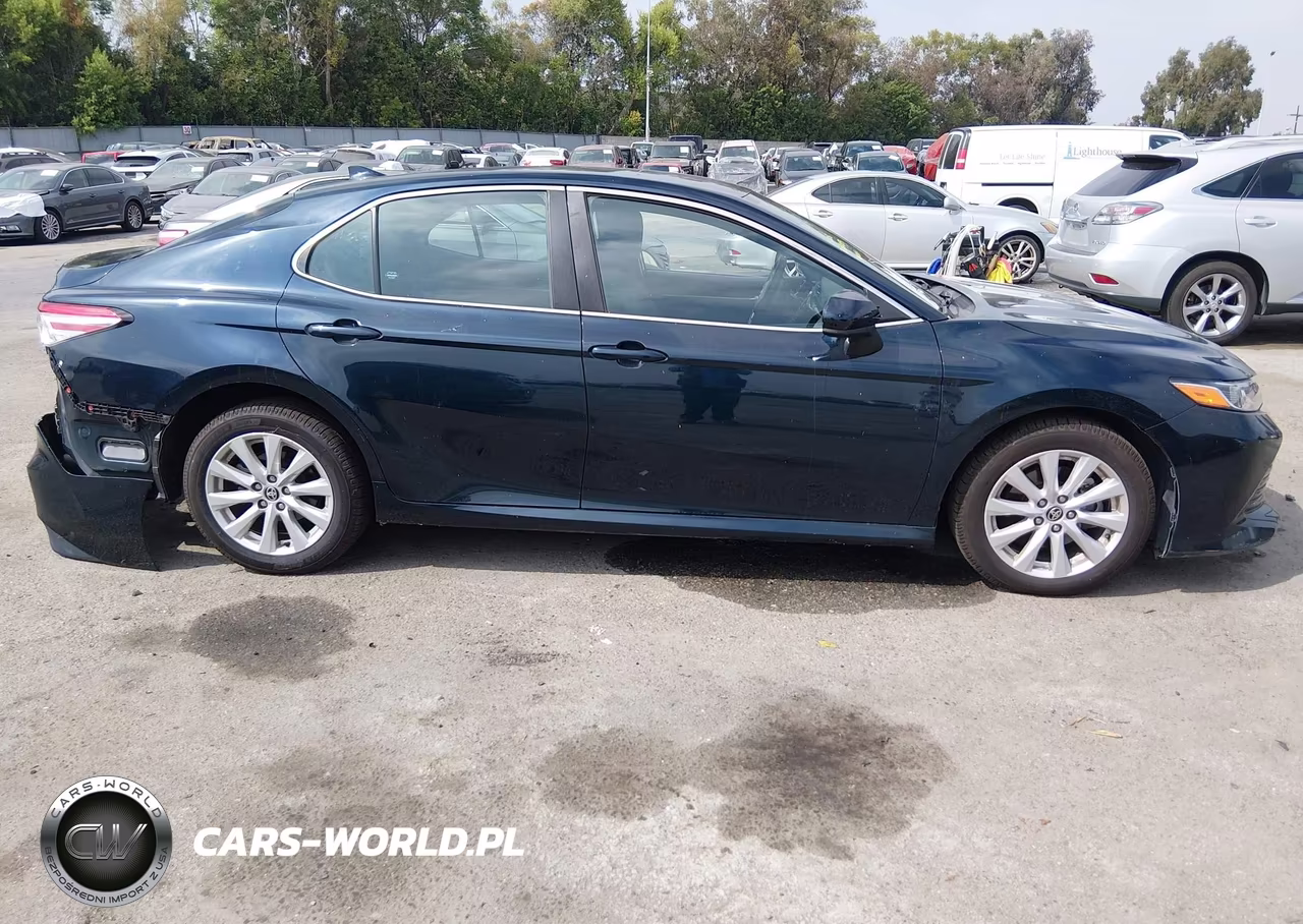 2020 Toyota Camry Le VIN:4T1C11AK0LU998594 - 13