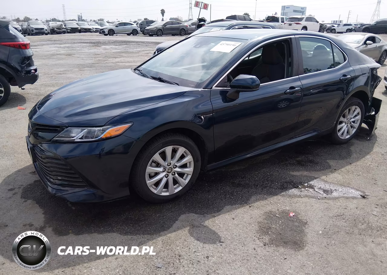 2020 Toyota Camry Le VIN:4T1C11AK0LU998594 - 2