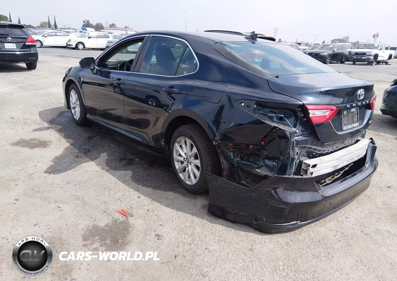 2020 Toyota Camry Le VIN:4T1C11AK0LU998594 - 3