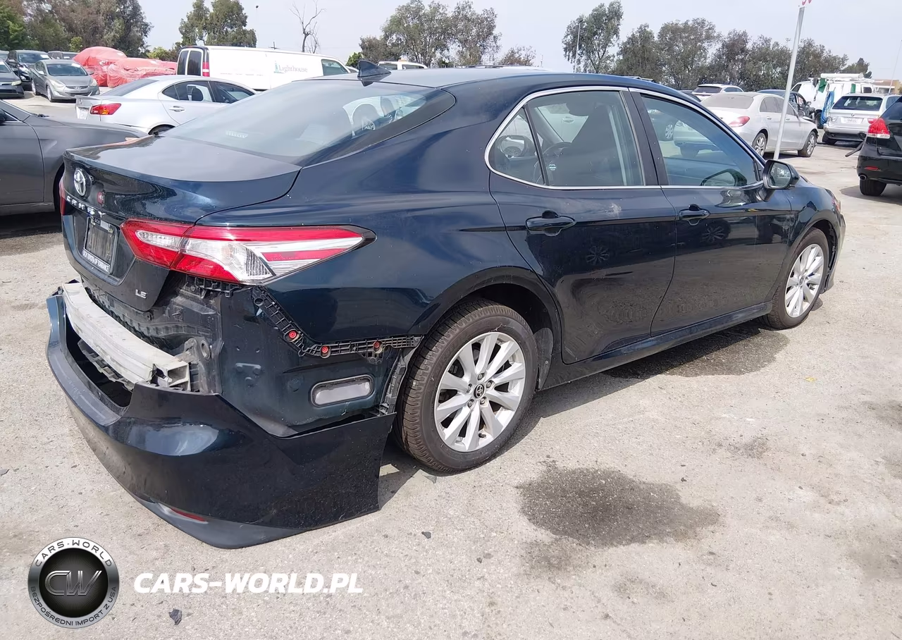 2020 Toyota Camry Le VIN:4T1C11AK0LU998594 - 4