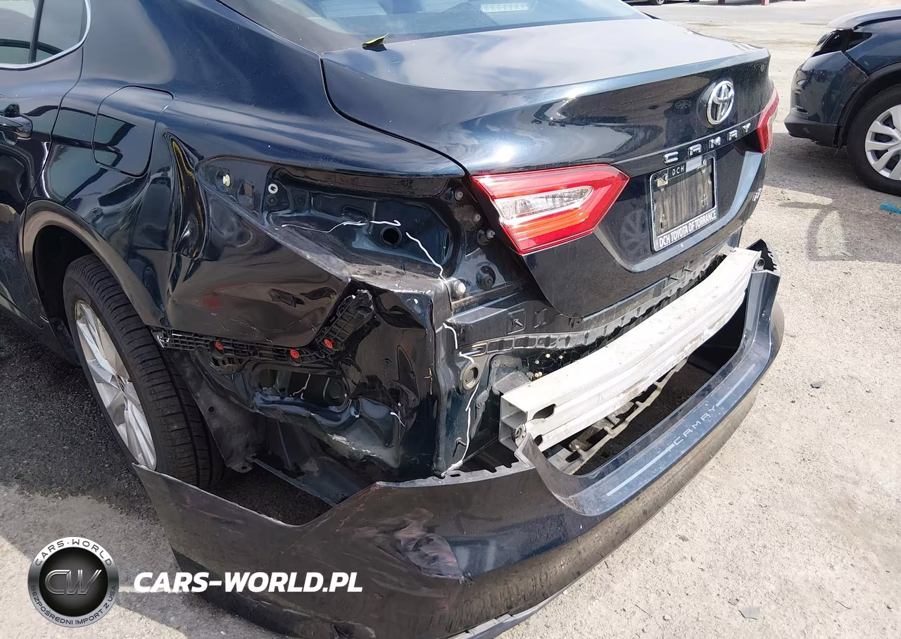 2020 Toyota Camry Le VIN:4T1C11AK0LU998594 - 6