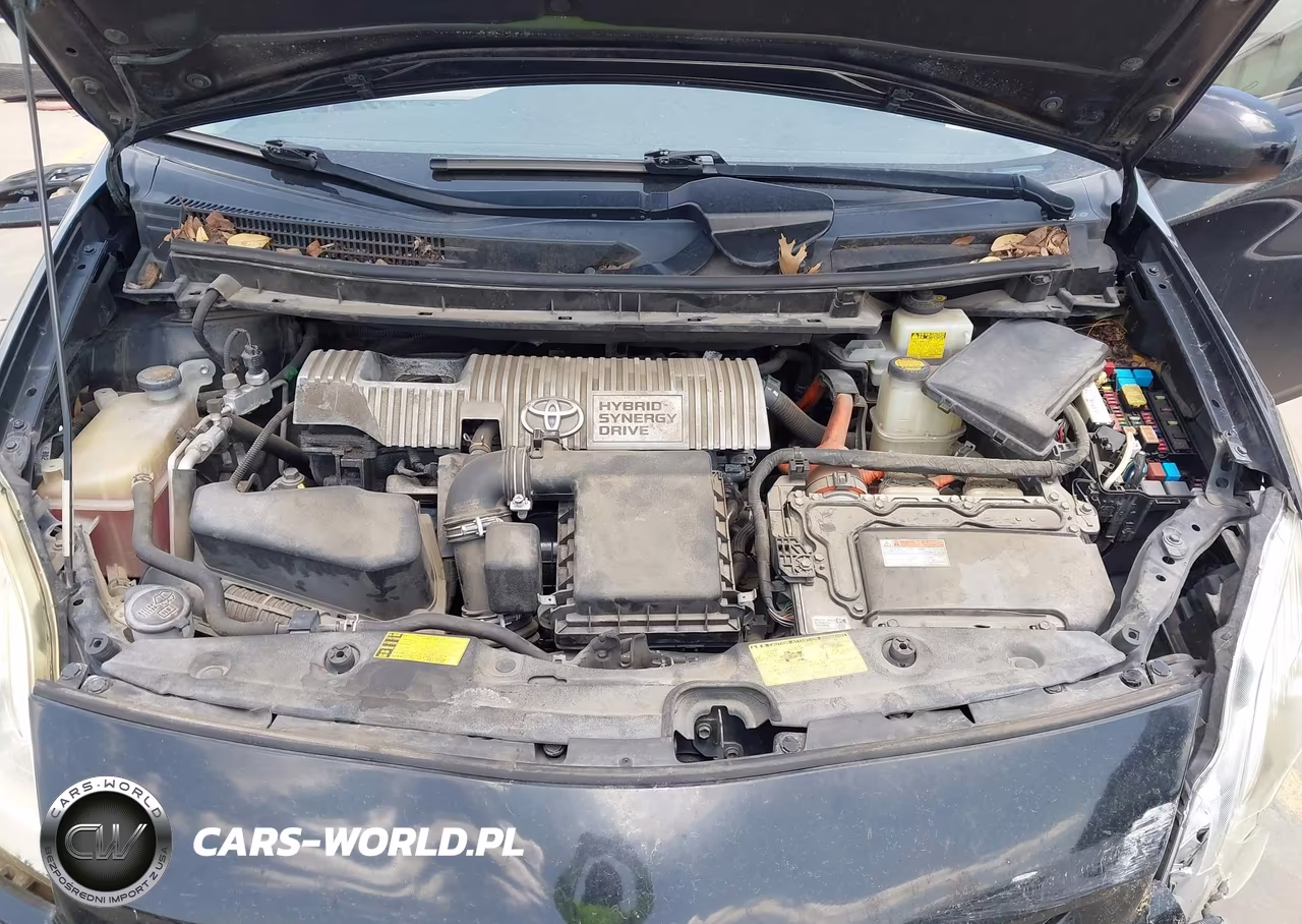 2013 Toyota Prius Three VIN:JTDKN3DU4D5602370 - 10