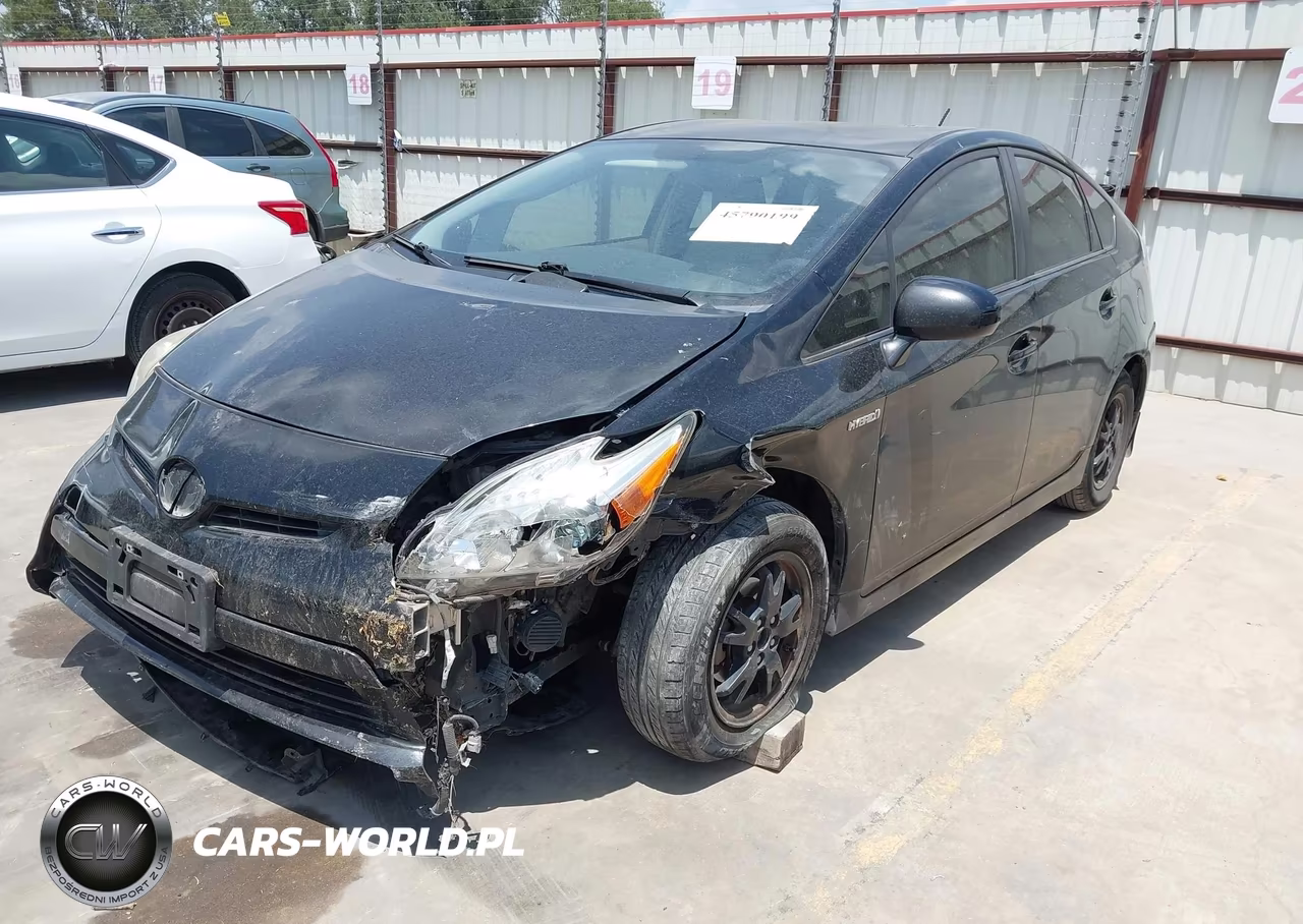 2013 Toyota Prius Three VIN:JTDKN3DU4D5602370 - 2