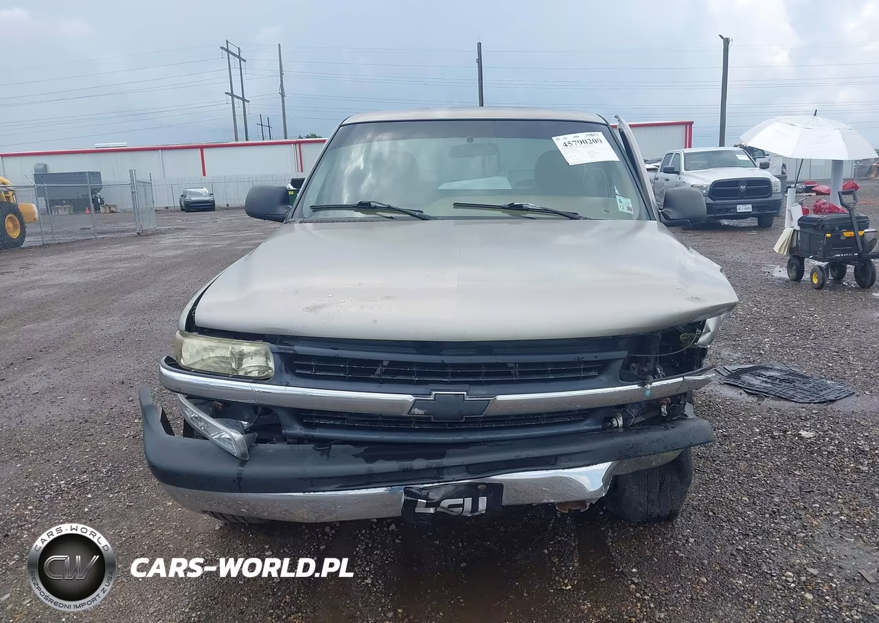 2000 Chevrolet Silverado 1500 VIN:1GCEC14W5YZ206889 - 13