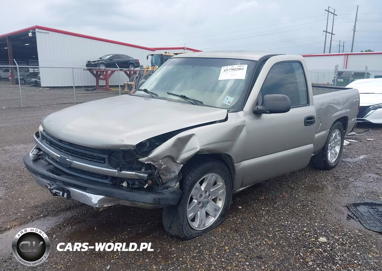 2000 Chevrolet Silverado 1500 VIN:1GCEC14W5YZ206889 - 2