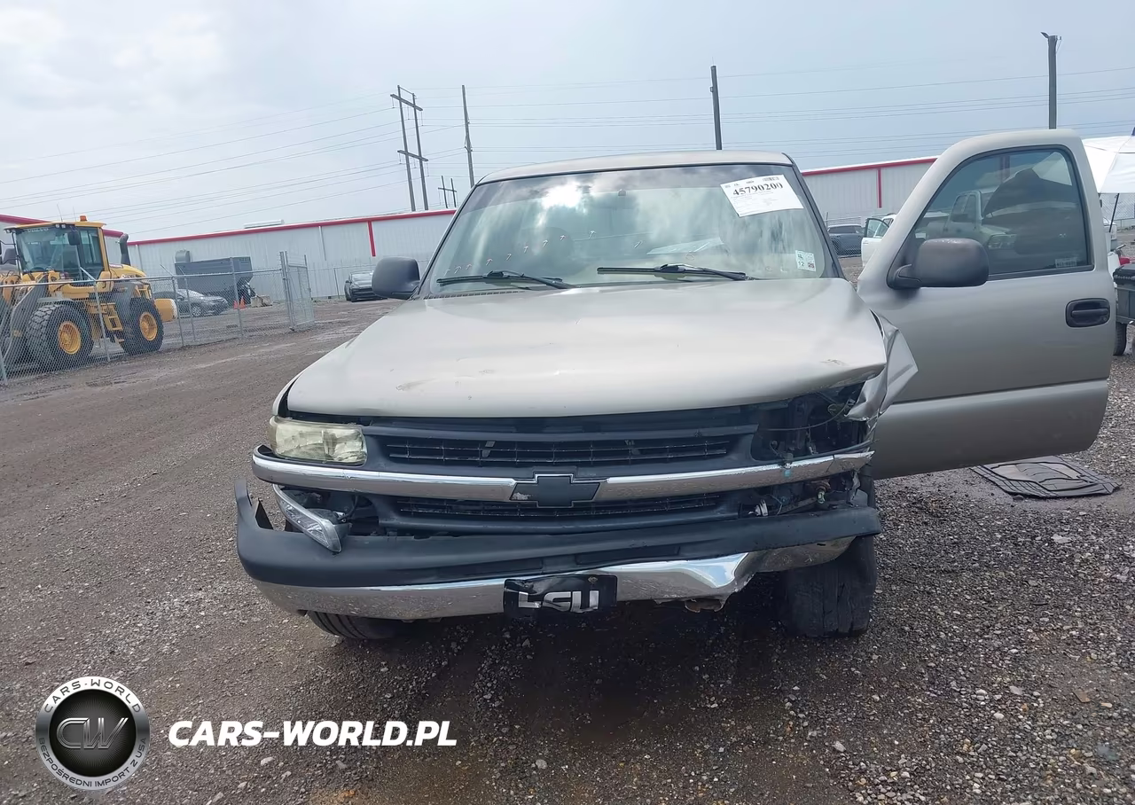 2000 Chevrolet Silverado 1500 VIN:1GCEC14W5YZ206889 - 6