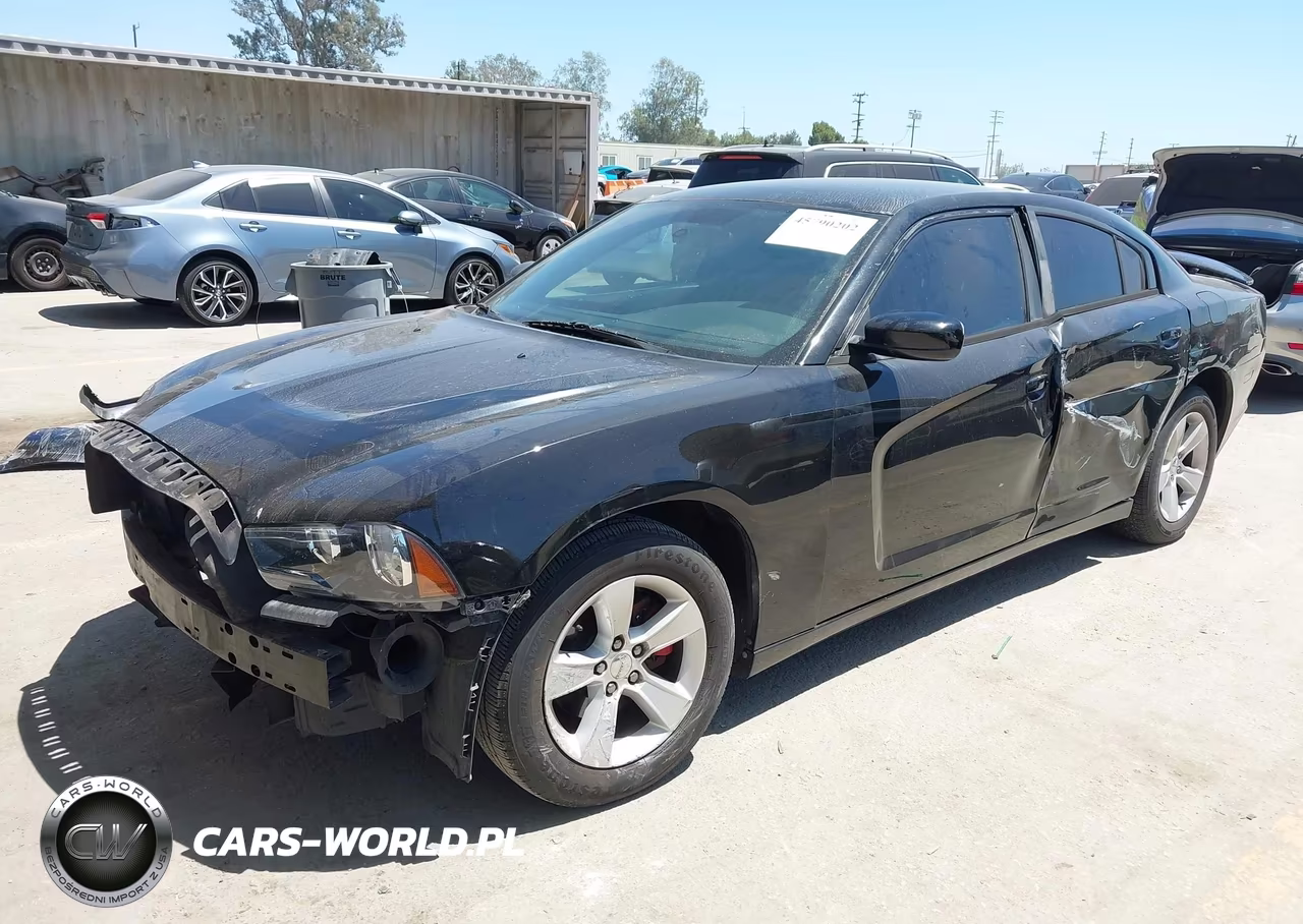 2013 Dodge Charger Se VIN:2C3CDXBG1DH502011 - 2