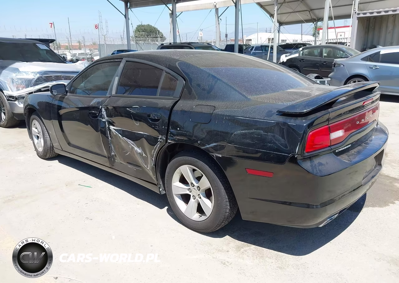 2013 Dodge Charger Se VIN:2C3CDXBG1DH502011 - 3