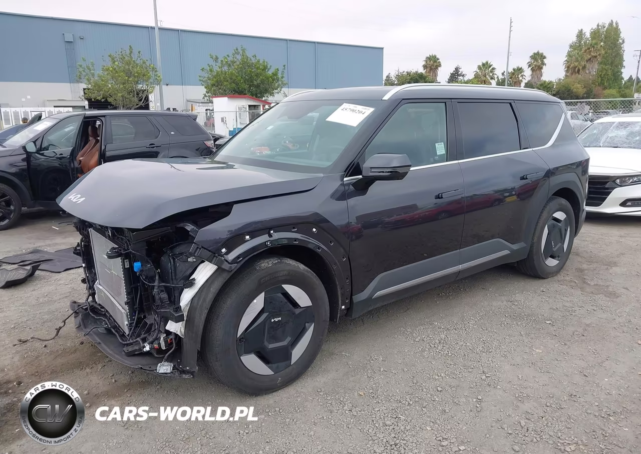 2026 Kia Ev9 Wind VIN:5XYAFFS58TG010529 - 2