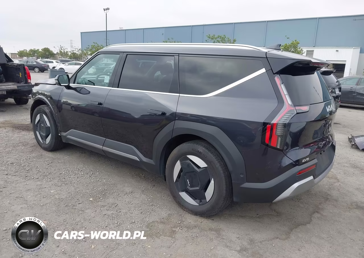 2026 Kia Ev9 Wind VIN:5XYAFFS58TG010529 - 3