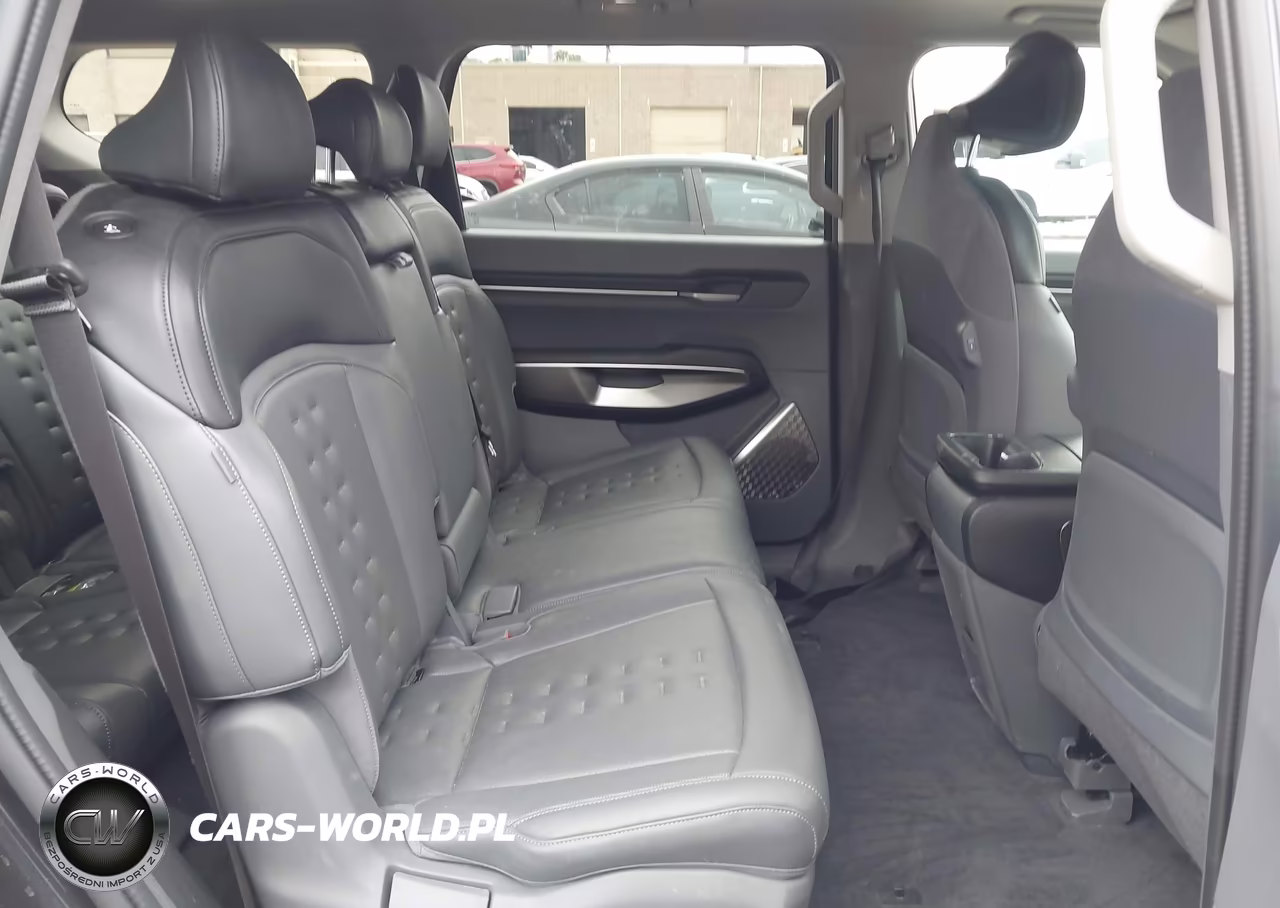 2026 Kia Ev9 Wind VIN:5XYAFFS58TG010529 - 8