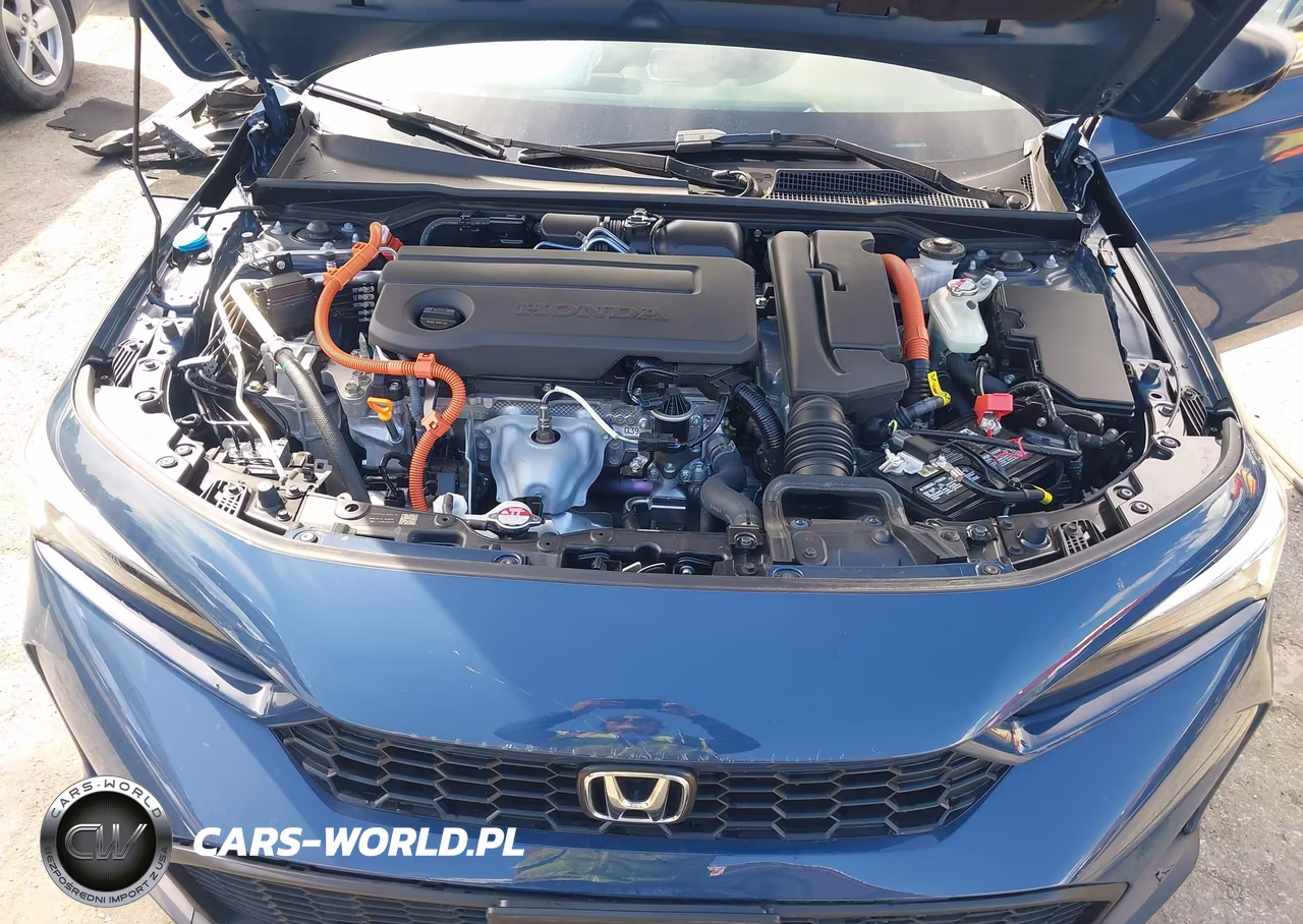 2026 Honda Civic Hybrid Sport-Sport Touring VIN:2HGFE4F88TH306638 - 10