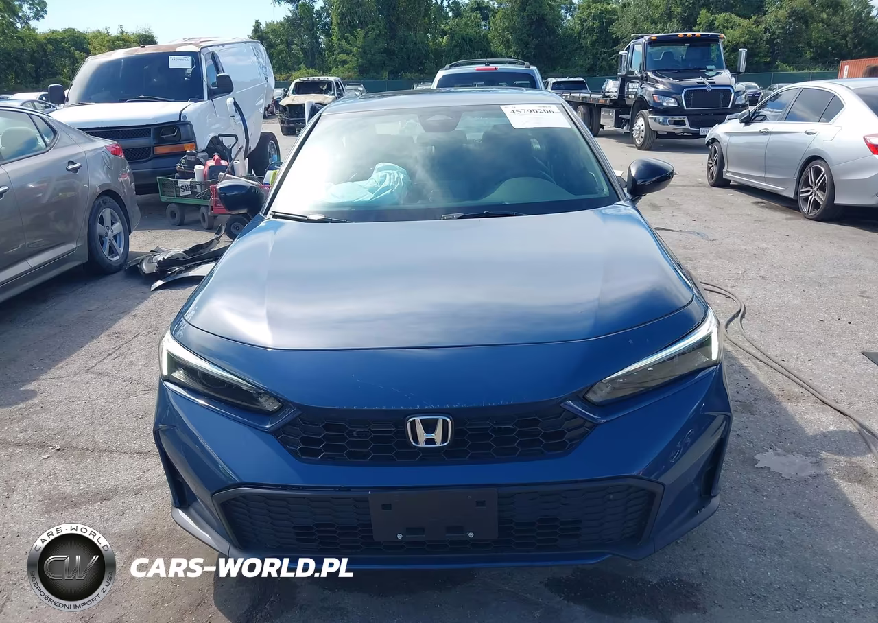 2026 Honda Civic Hybrid Sport-Sport Touring VIN:2HGFE4F88TH306638 - 12