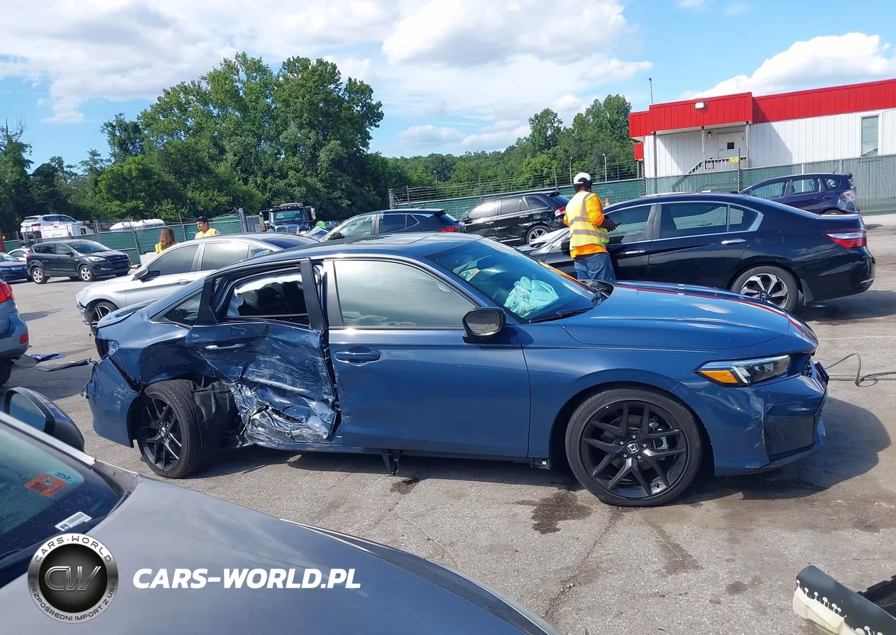 2026 Honda Civic Hybrid Sport-Sport Touring VIN:2HGFE4F88TH306638 - 13