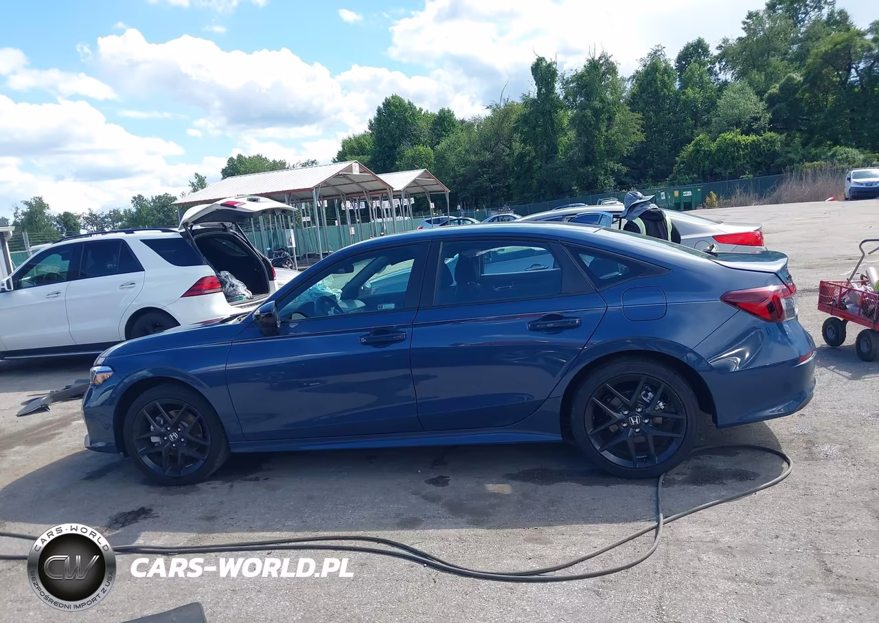 2026 Honda Civic Hybrid Sport-Sport Touring VIN:2HGFE4F88TH306638 - 14