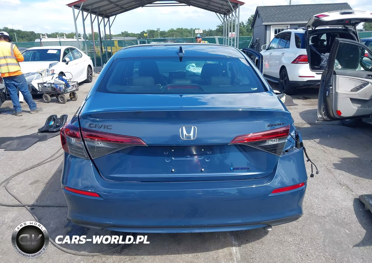 2026 Honda Civic Hybrid Sport-Sport Touring VIN:2HGFE4F88TH306638 - 16
