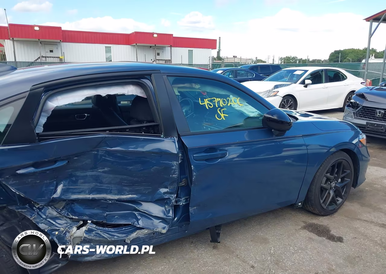 2026 Honda Civic Hybrid Sport-Sport Touring VIN:2HGFE4F88TH306638 - 17