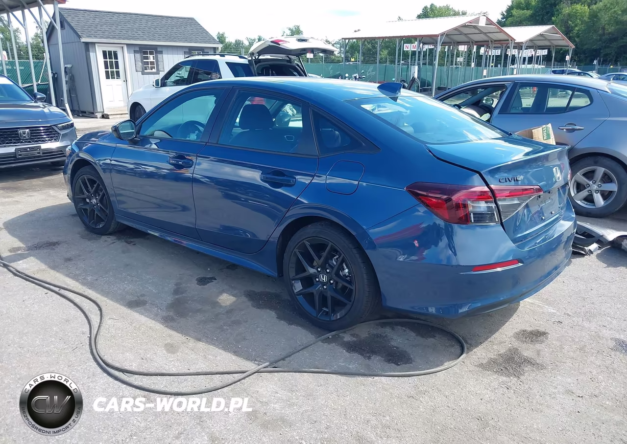 2026 Honda Civic Hybrid Sport-Sport Touring VIN:2HGFE4F88TH306638 - 3