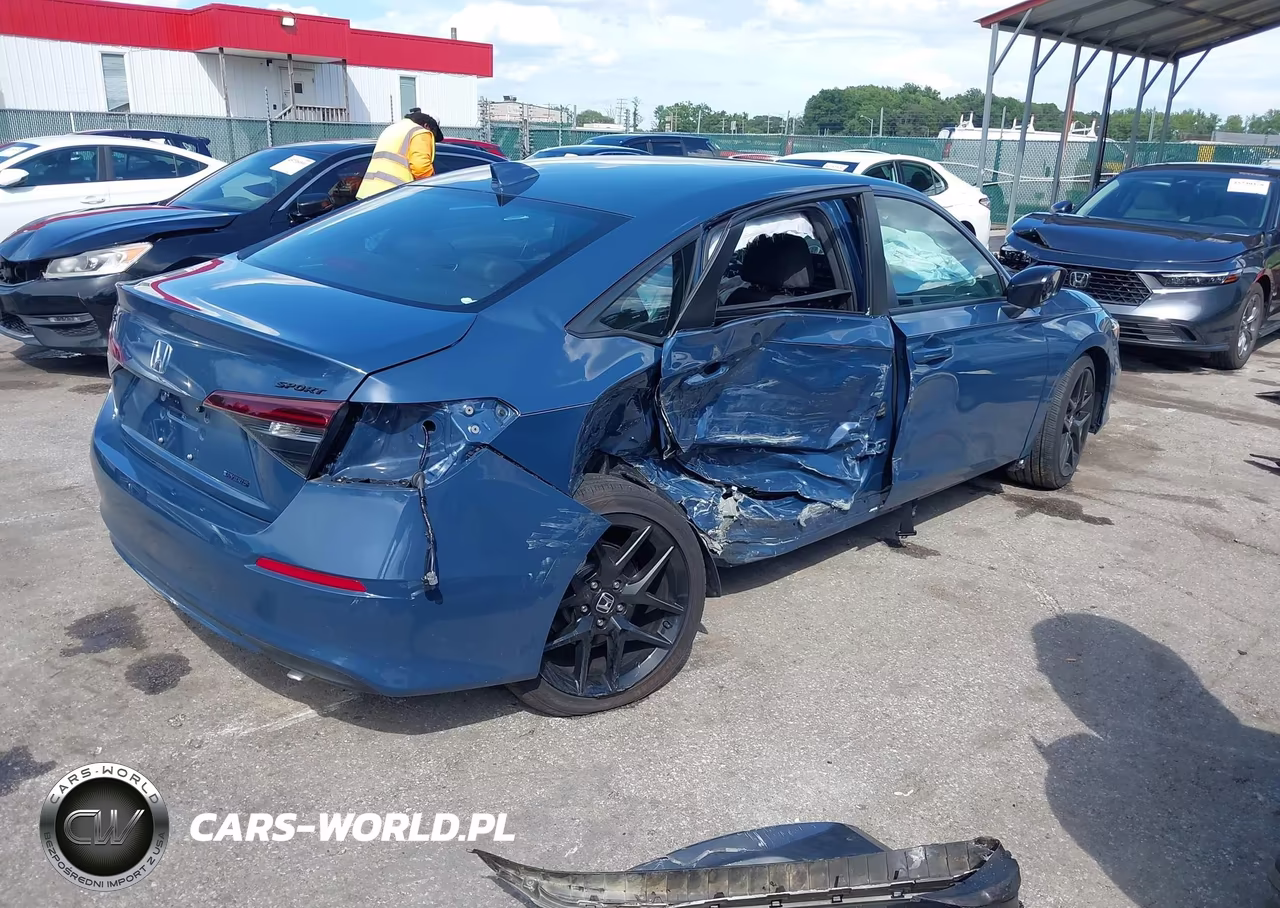 2026 Honda Civic Hybrid Sport-Sport Touring VIN:2HGFE4F88TH306638 - 4
