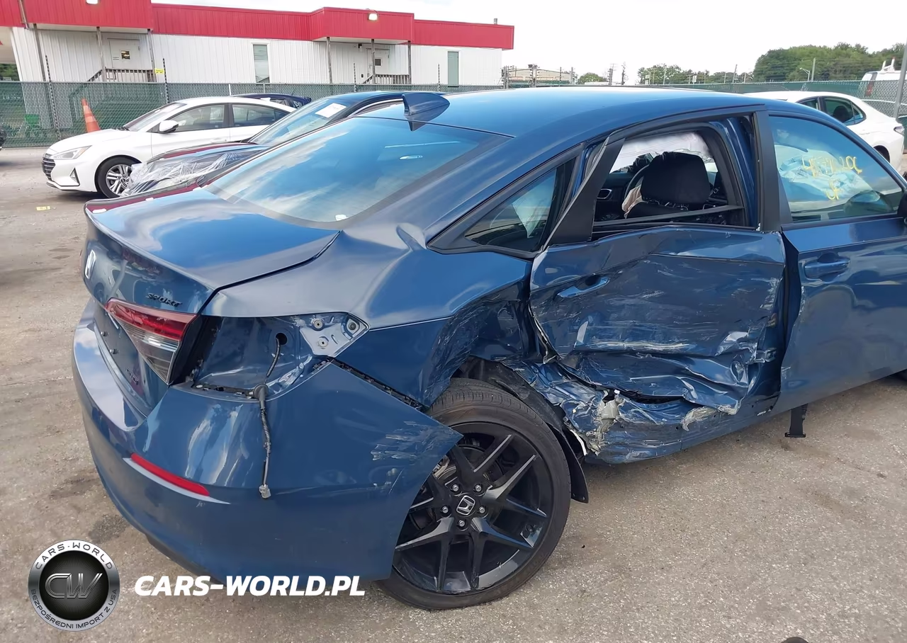 2026 Honda Civic Hybrid Sport-Sport Touring VIN:2HGFE4F88TH306638 - 6