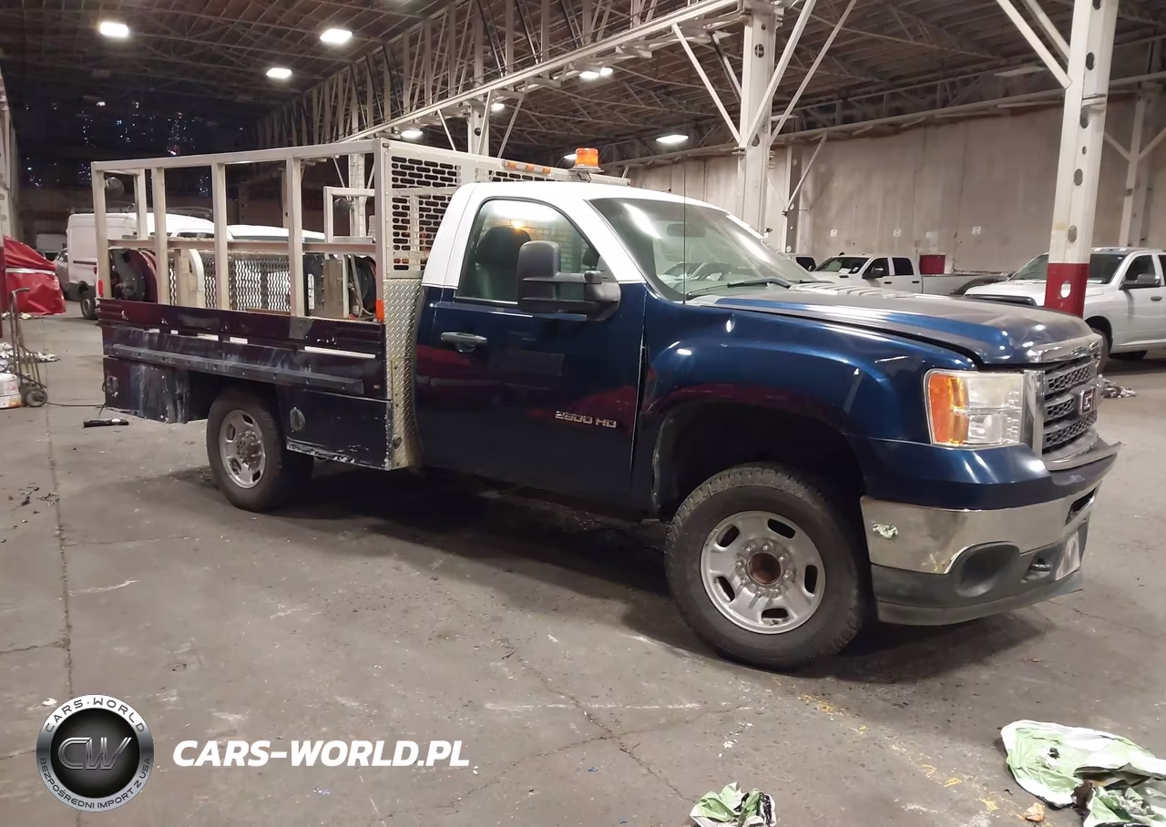 2012 GMC Sierra 2500Hd Work Truck
