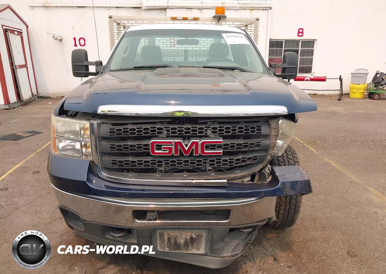 2012 GMC Sierra 2500Hd Work Truck VIN:1GT01ZCG3CF121729 - 12