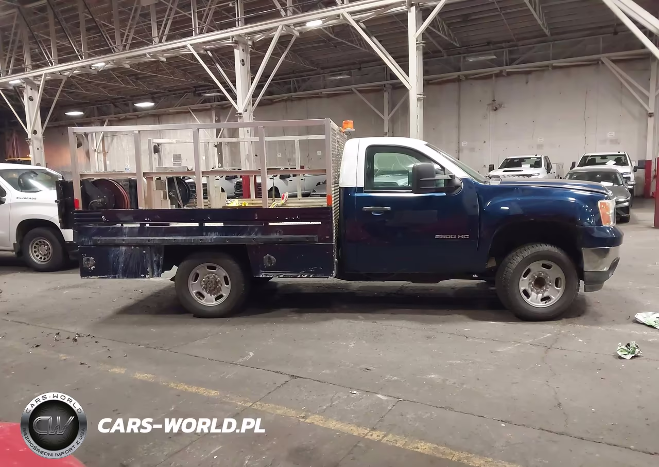 2012 GMC Sierra 2500Hd Work Truck VIN:1GT01ZCG3CF121729 - 13